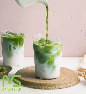 ماچا لته بادام