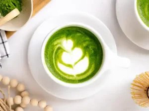 سرو ماچا در کافهها