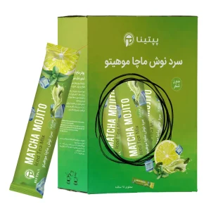 سردنوش ماچا موهیتو پپتینا
