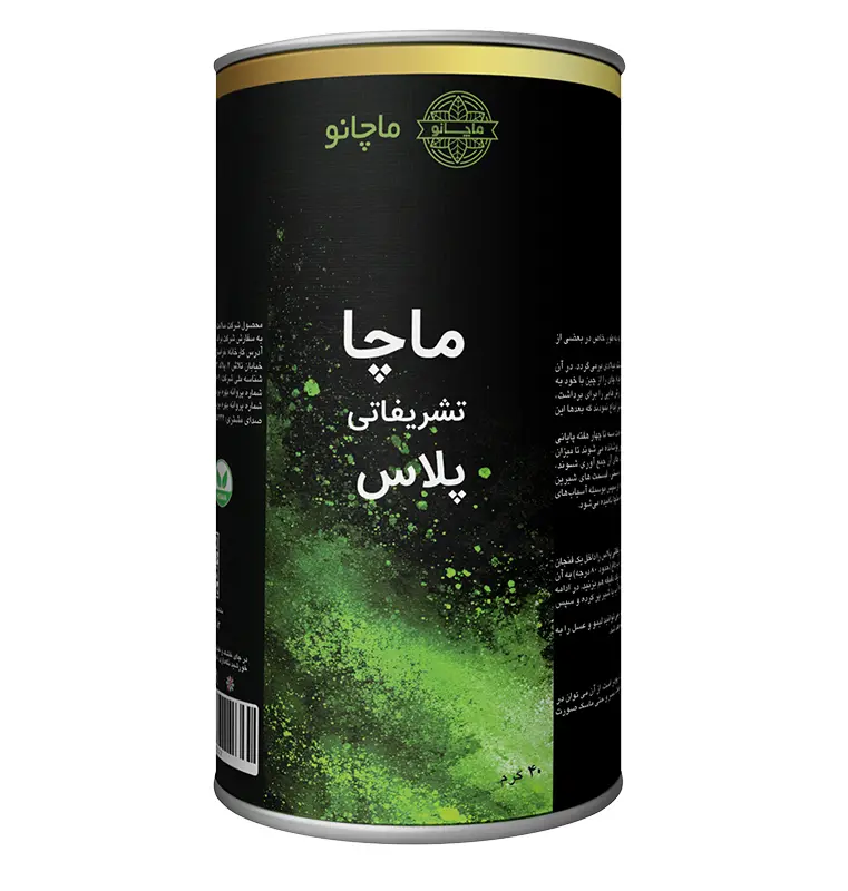 ماچا تشریفاتی پلاس ماچانو قوطی 40 گرمی